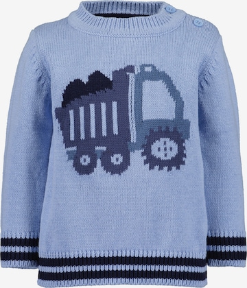 BLUE SEVEN Sweater in Blue: front