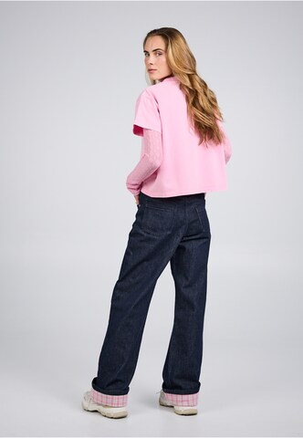 OH APRIL - Camiseta 'Ella' en rosa