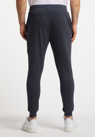 Mo SPORTS Tapered Broek in Grijs