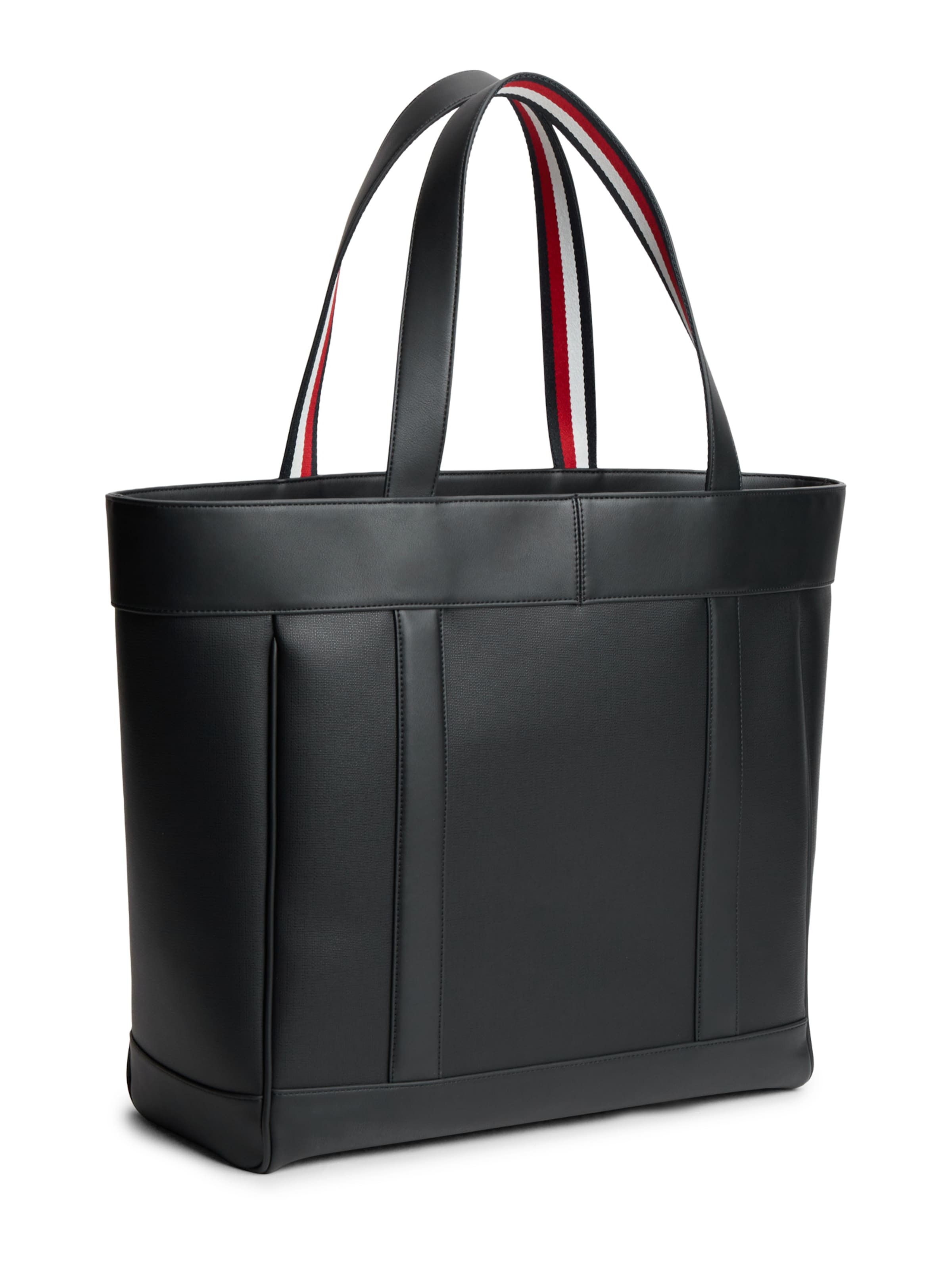 TOMMY HILFIGER Ostoskassi värissä musta