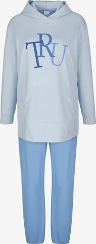 TruYou Loungewear in Blue: front