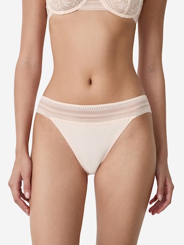 Slip ' gamme ' di ETAM in arancione: frontale