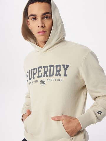 Superdry Sweatshirt in Beige