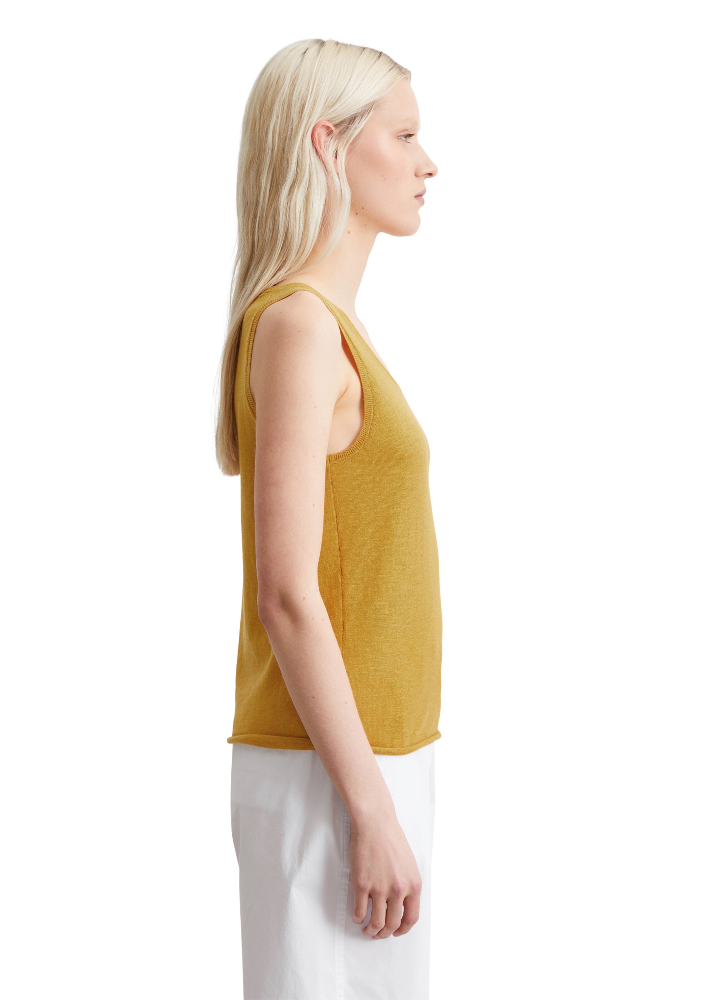 Marc O'Polo Sticktop in Gelb