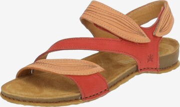 EL NATURALISTA Sandals 'Panglao' in Orange: front