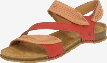 EL NATURALISTA Sandals 'Panglao' in Orange: front