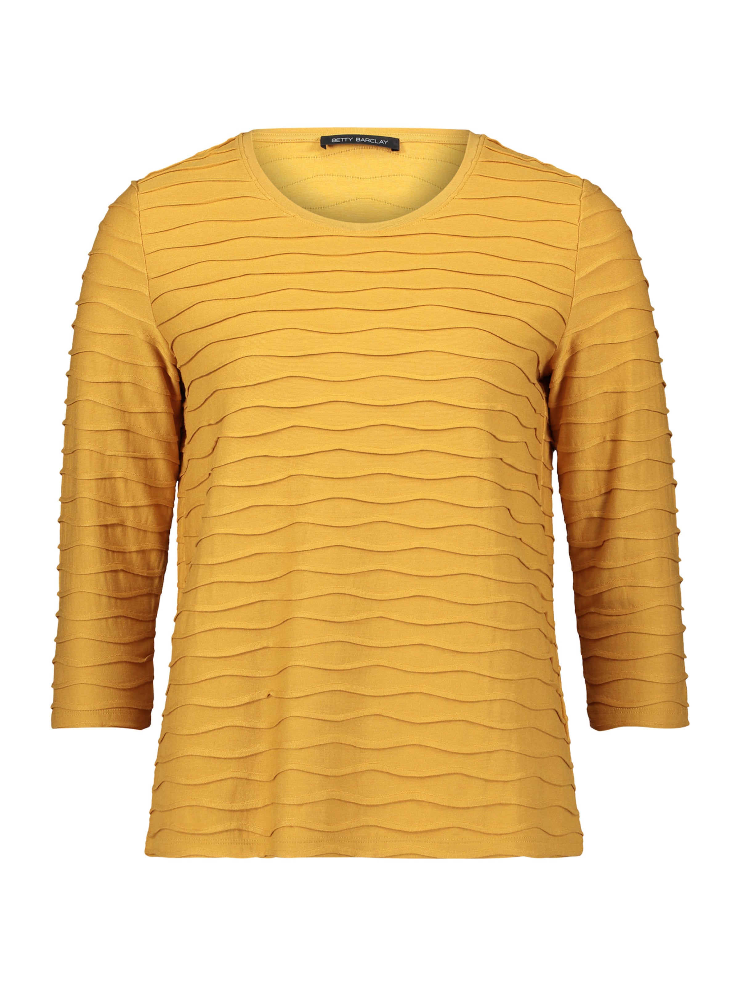 Maglietta di Betty Barclay in giallo: frontale