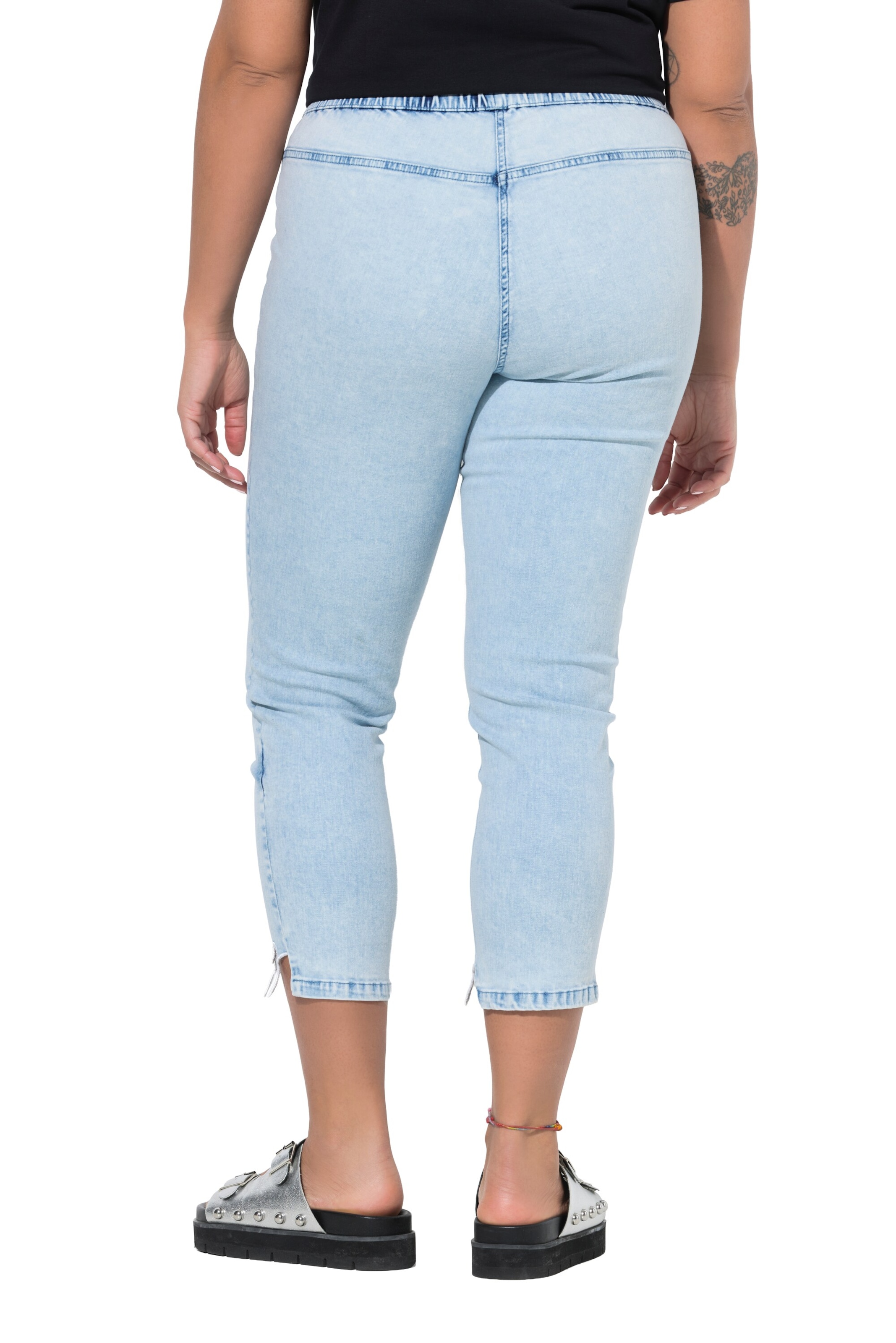 Angel of Style Skinny Jeggings in Blau