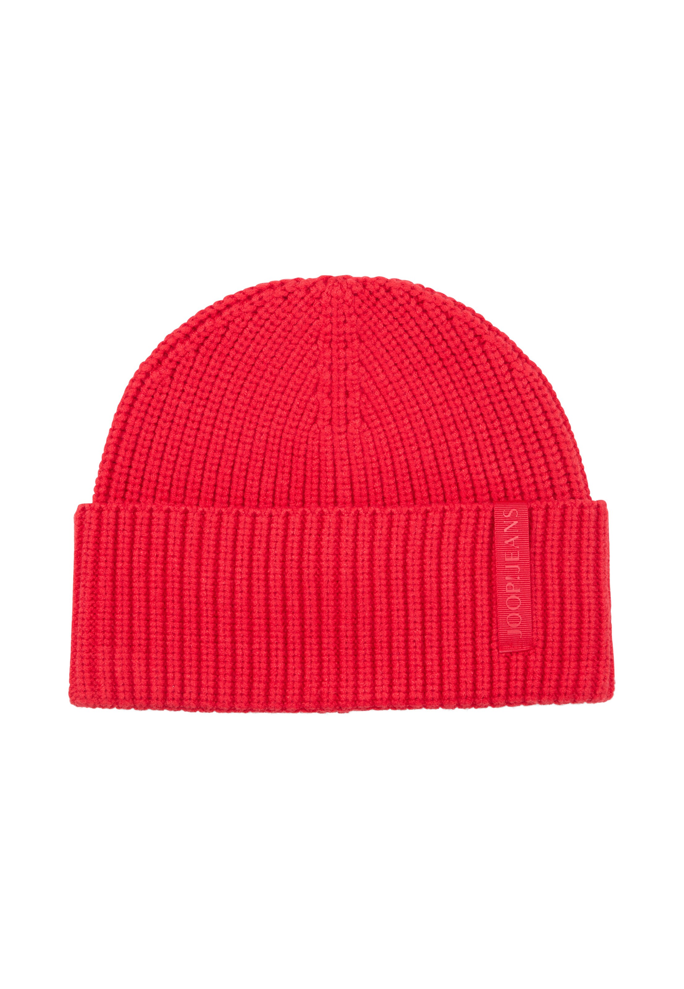JOOP! Jeans Beanie 'Lucifer' in Red