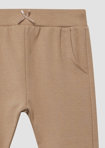 s.Oliver Regular Hose in Braun