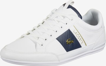 LACOSTE Sneakers 'Chaymon' in White: front