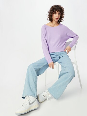 COMMA - Pullover em roxo