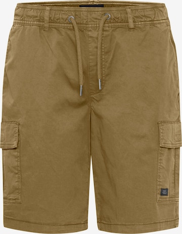 BLEND Cargo trousers in Brown: front