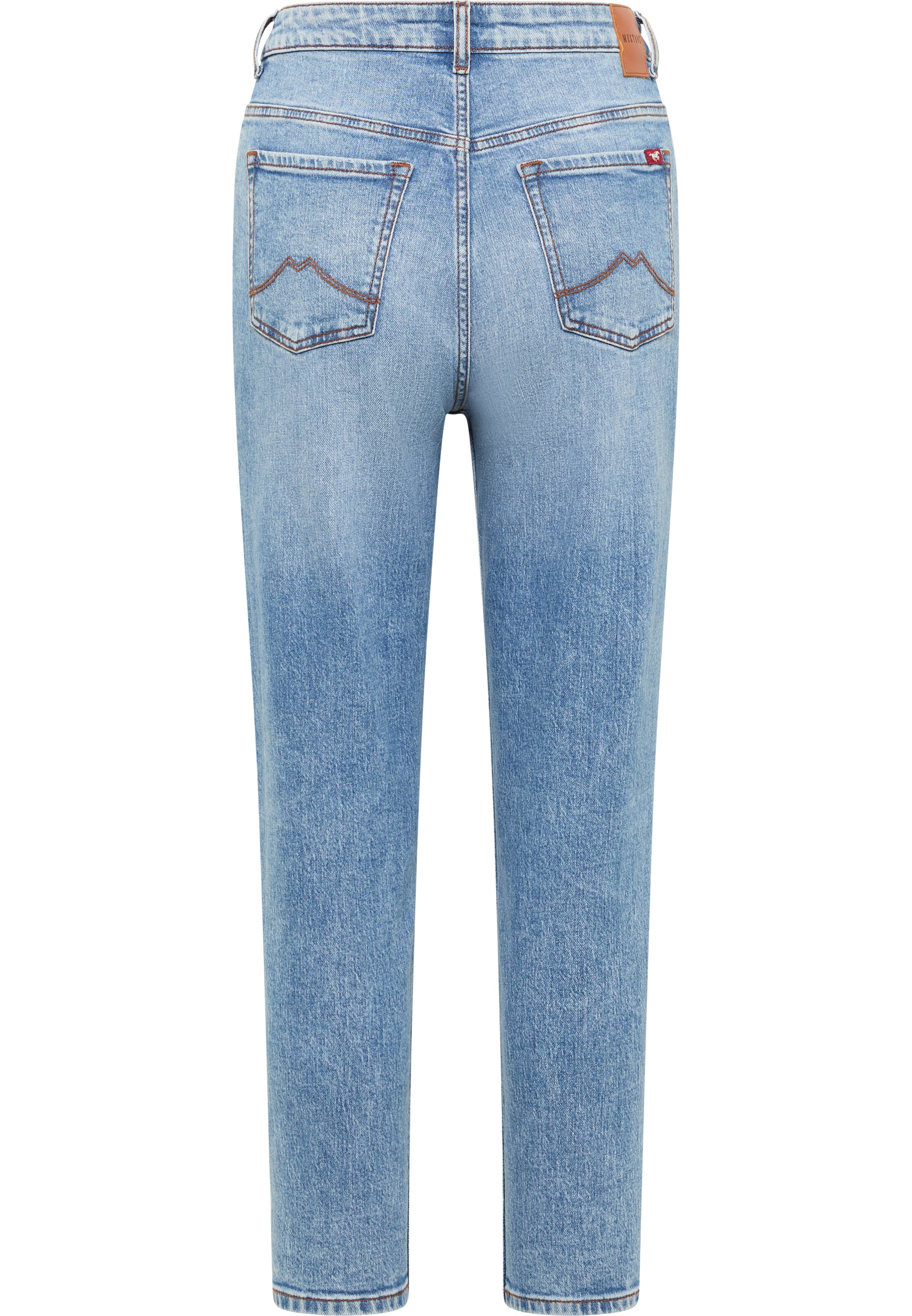 MUSTANG Tapered Jeans 'Charlotte' in Blau