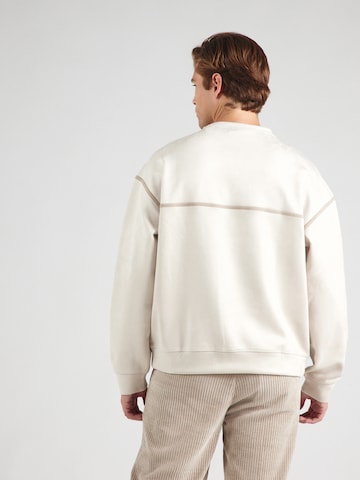 GUESS Sweatshirt 'SHIRO' i beige