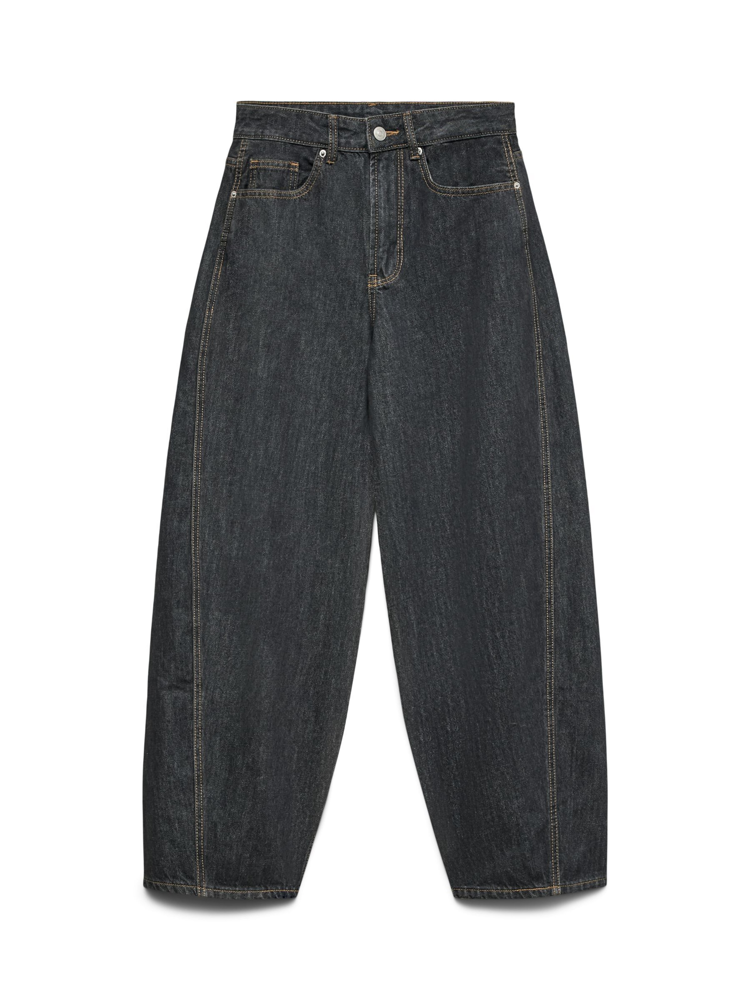 Barrel Jean 'VMZoe' VERO MODA en gris : devant