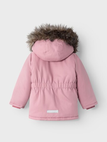 NAME IT Weatherproof jacket 'MASTER' in Pink