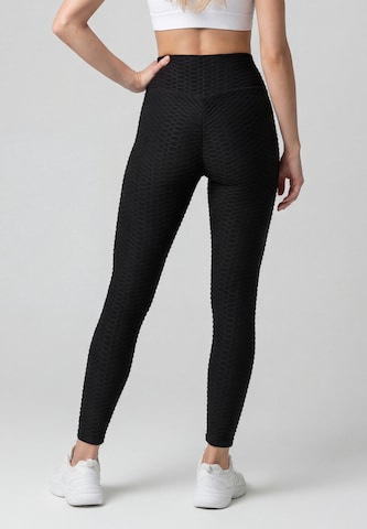 Skinny Leggings 'Fashion Look' Jika en noir