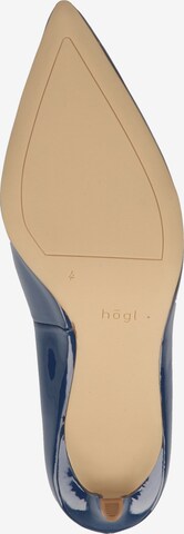 Högl Pumps in Blau