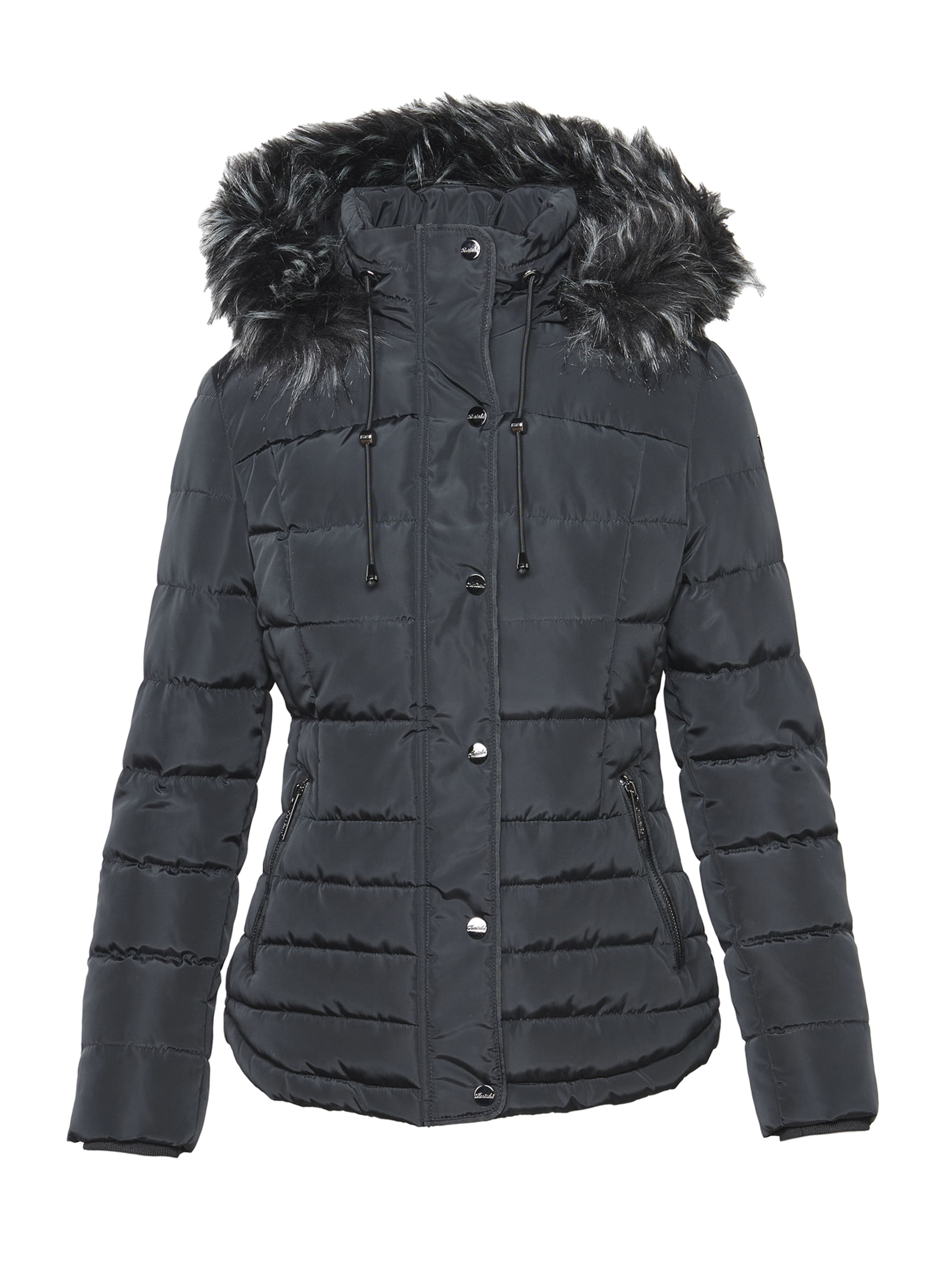 KOROSHI Winter jacket in Grey: front