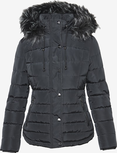 KOROSHI Winter jacket in Dark grey / Black, Item view