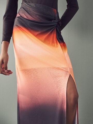 Next Kjol i blandade färger