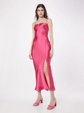 Gina Tricot Kleid 'Nova' in Pink: predná strana