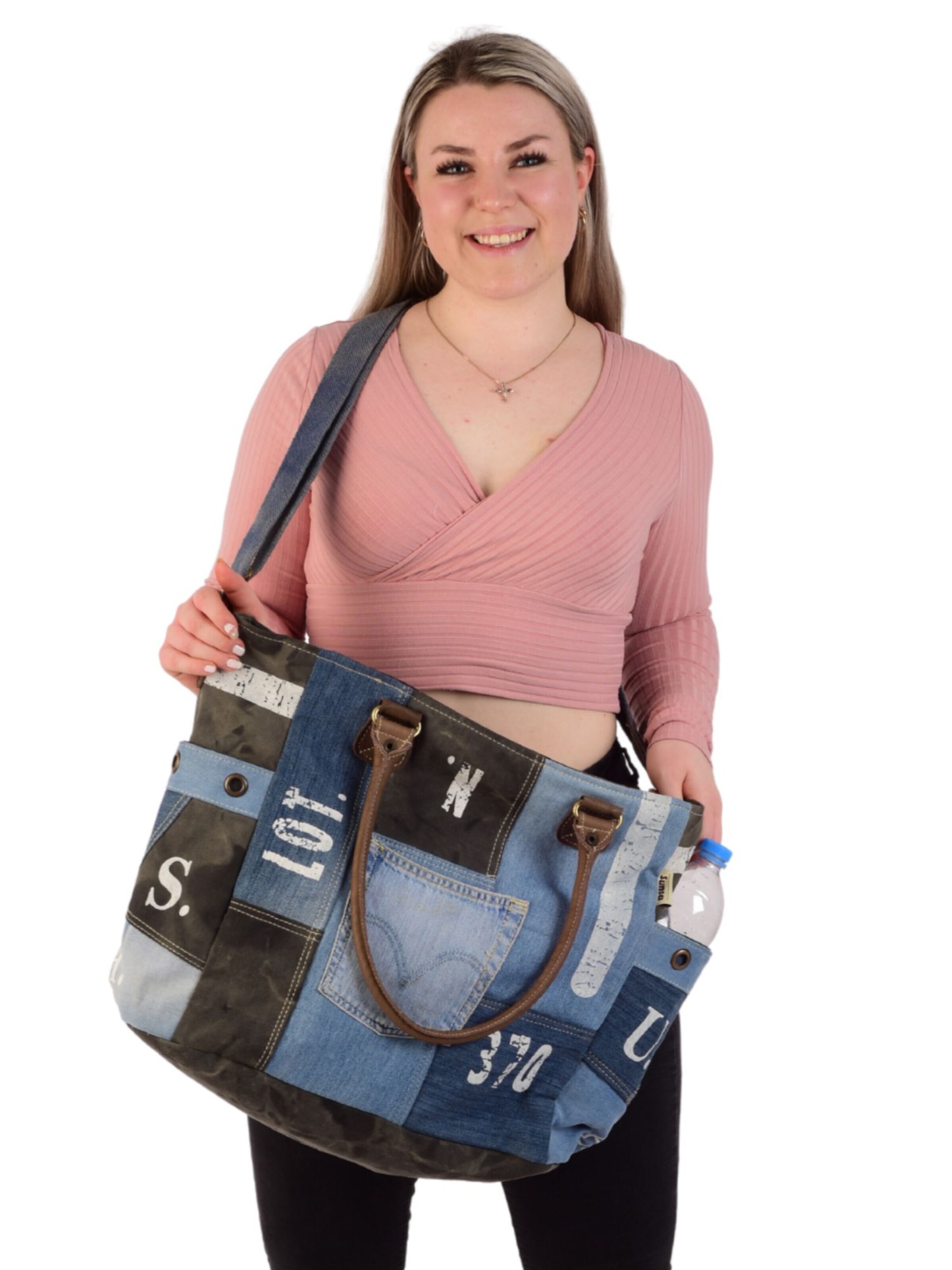 Sunsa Weekender 'Sunsa' in Blue