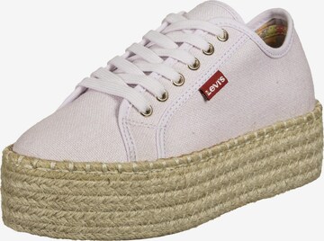 Sneaker bassa 'Lavic' di LEVI'S ® in lilla: frontale