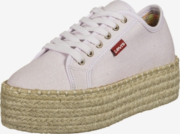 LEVI'S ® Sneakers laag 'Lavic' in Lila: voorkant