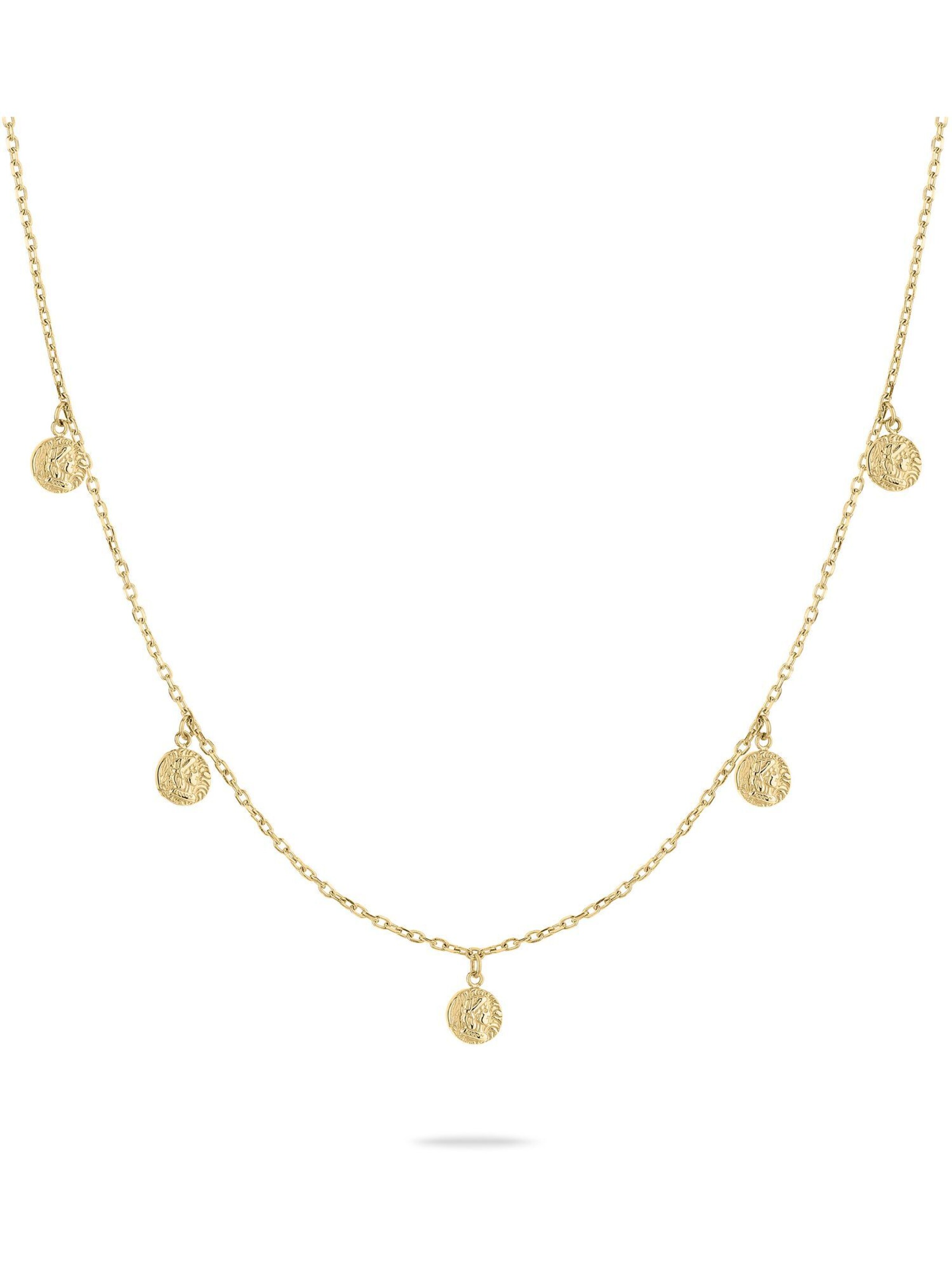 Tamaris Necklace in Gold: front