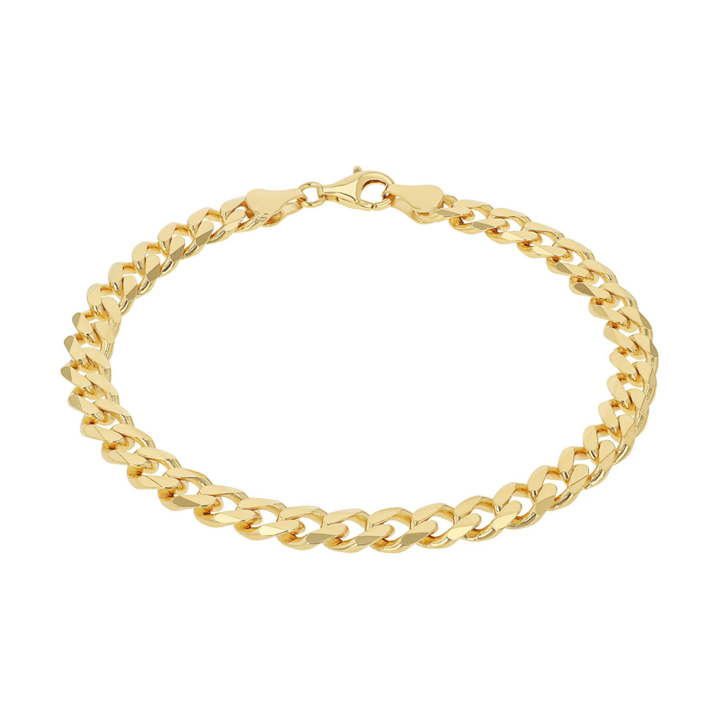 AMOR Bracelet in Gold: front