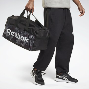 Reebok Sporttasche in Schwarz