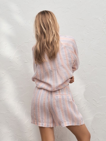 Regular Pantalon Next en rose