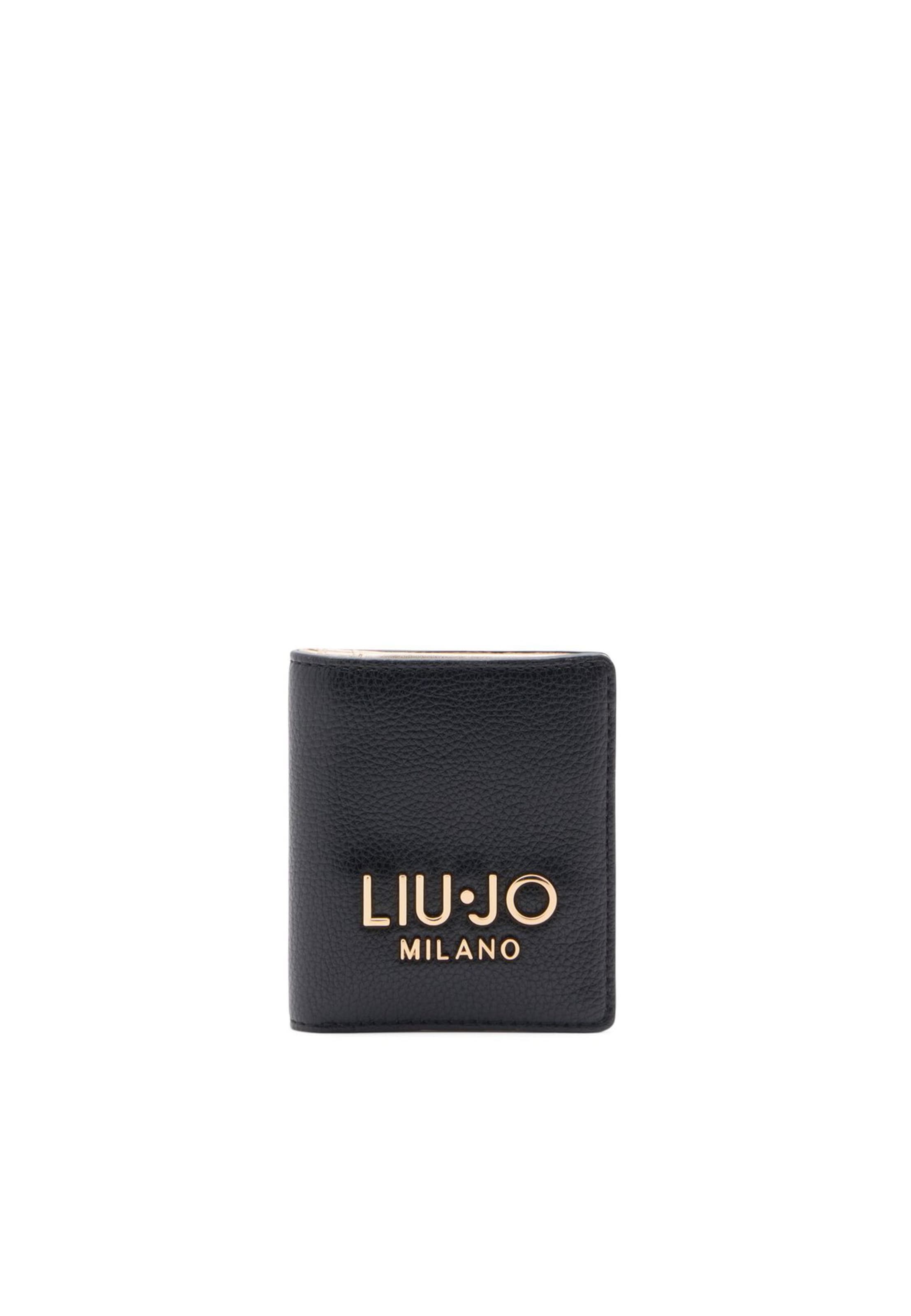 Porte-monnaies Liu Jo en noir : devant