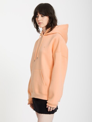 Volcom Sweatshirt 'Stone Heart Up' in Oranje