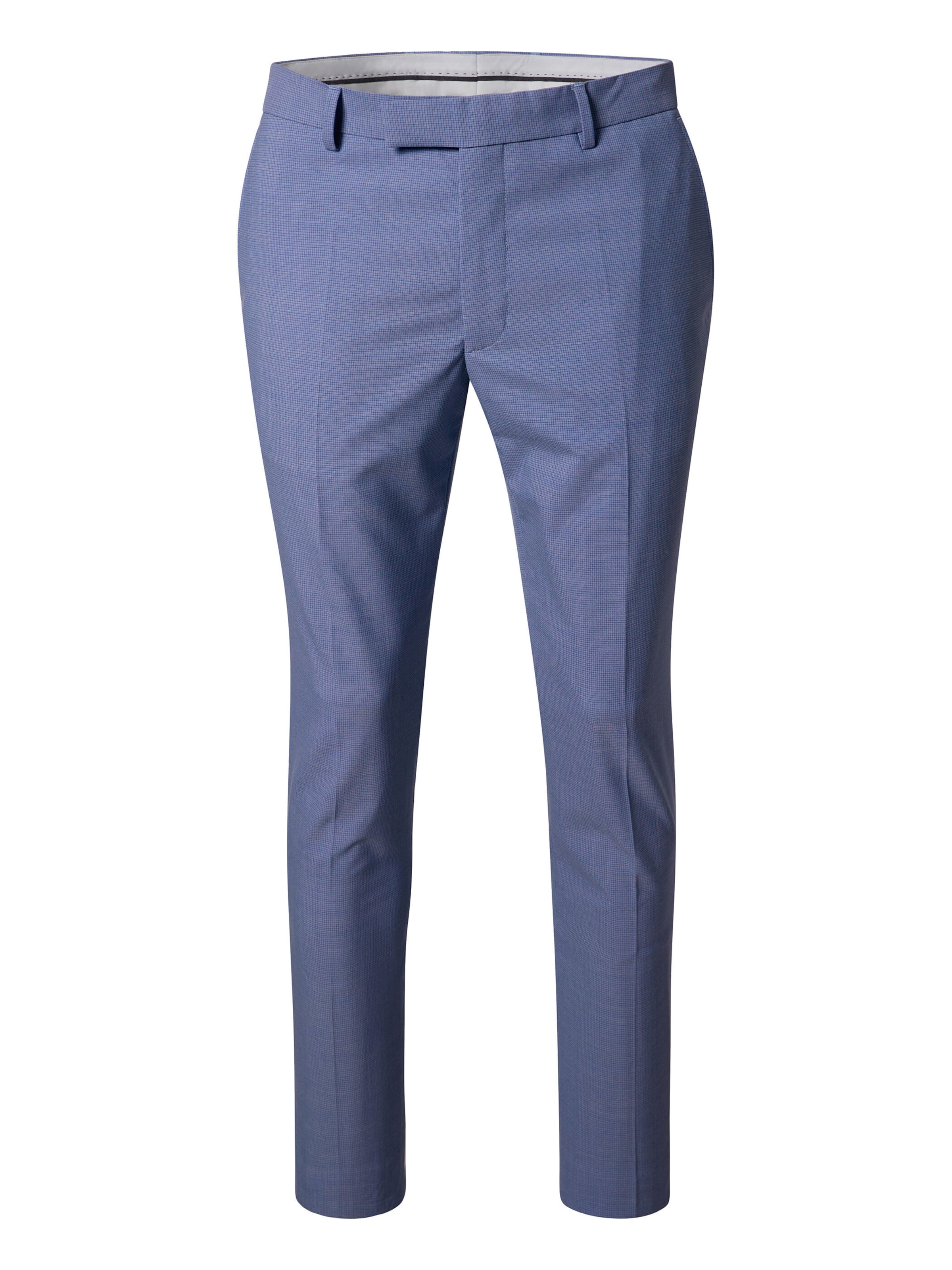 PIERRE CARDIN Slimfit Chino 'Ryan' in Blauw: voorkant