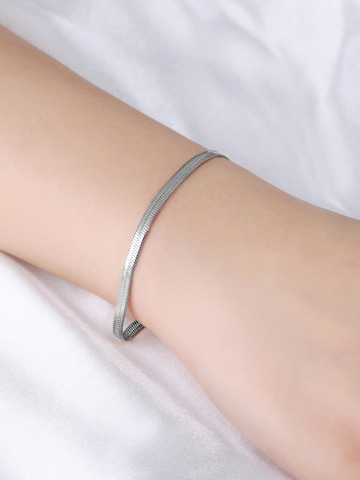 Kim Johanson Bracelet 'Schlangenkette' in Silver