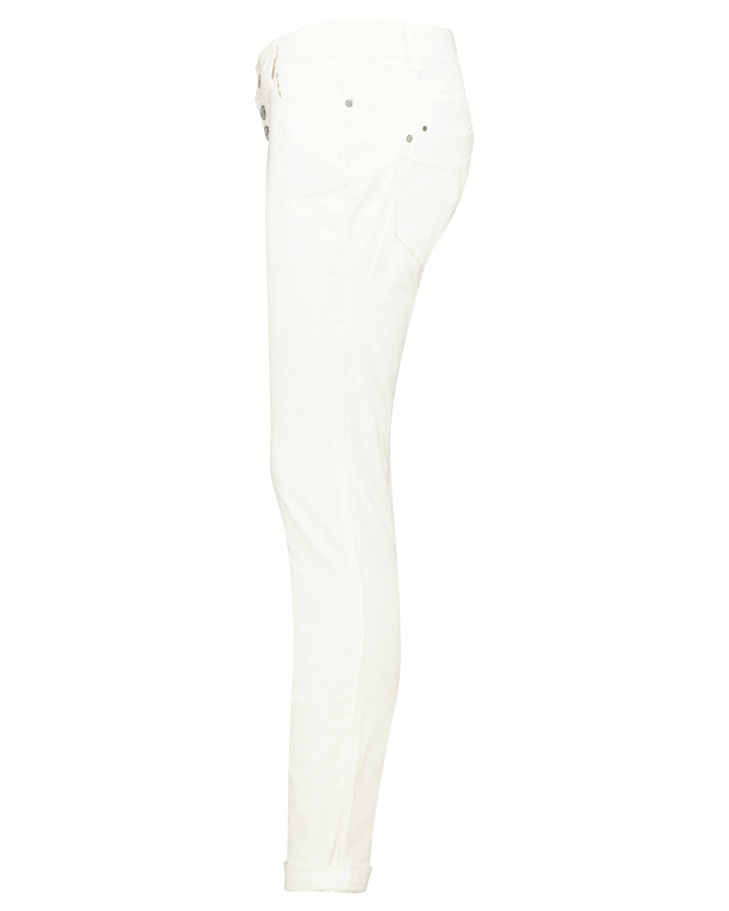 Buena Vista Loosefit Jeans in Wit