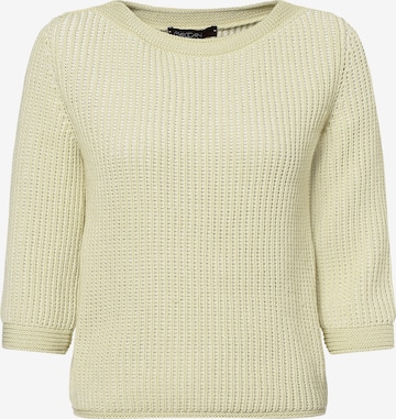 Marc Cain Sweater in Green: front