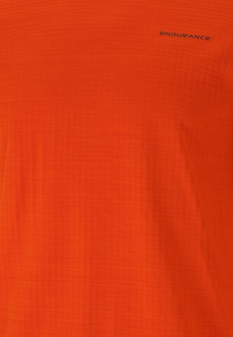 ENDURANCE Performance Shirt 'Avan' in Orange