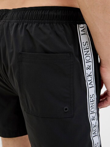 JACK & JONES Swimming shorts 'JPSTMaui' in Black