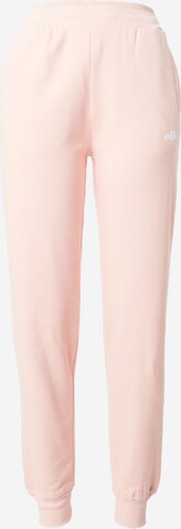 ELLESSE Tapered Hose 'Marjana' in Pink: predná strana