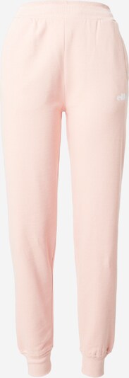 Pantaloni 'Marjana' ELLESSE di colore rosa chiaro / offwhite, Visualizzazione prodotti