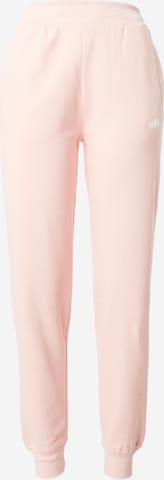 Tapered Pantaloni 'Marjana' di ELLESSE in rosa: frontale