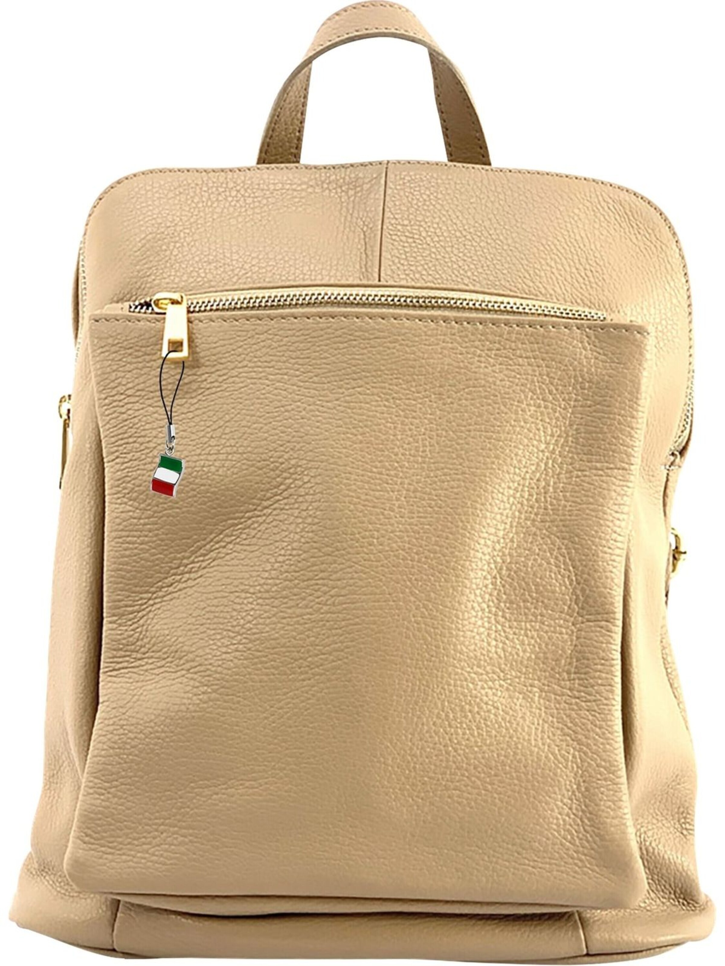 Zaino di Florence in beige: frontale