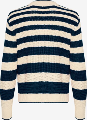 Cream Pullover 'Muka' in Blau