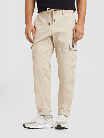 CAMP DAVID Regular Hose in Beige: Vorderseite