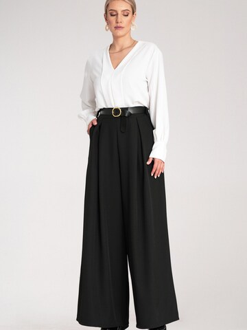 Loosefit Pantaloni 'M1134' di Figl in nero