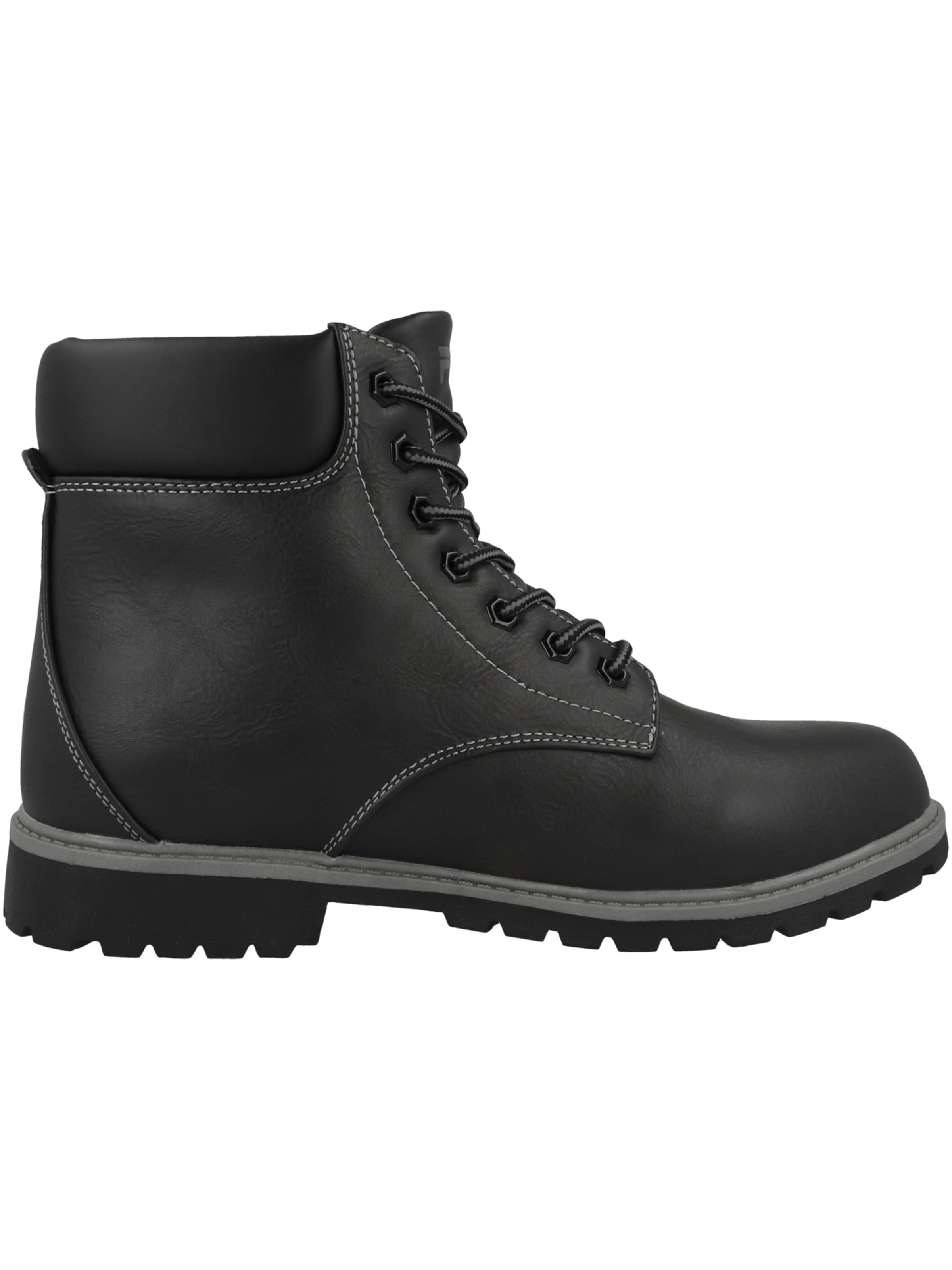 FILA Schnürboots 'Maverick' in Schwarz